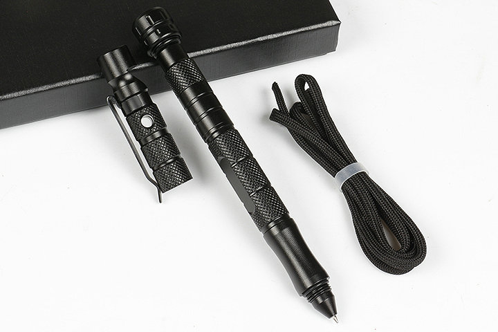 Gyro Multipurpose K2 Defensive Pen (Black)